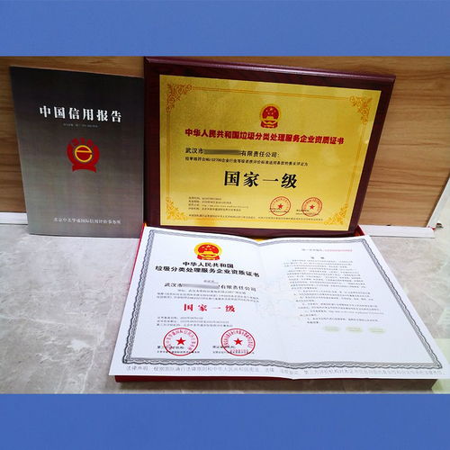 垃圾分類處理運(yùn)營服務(wù)資質(zhì)證書及工程檔案編制要求